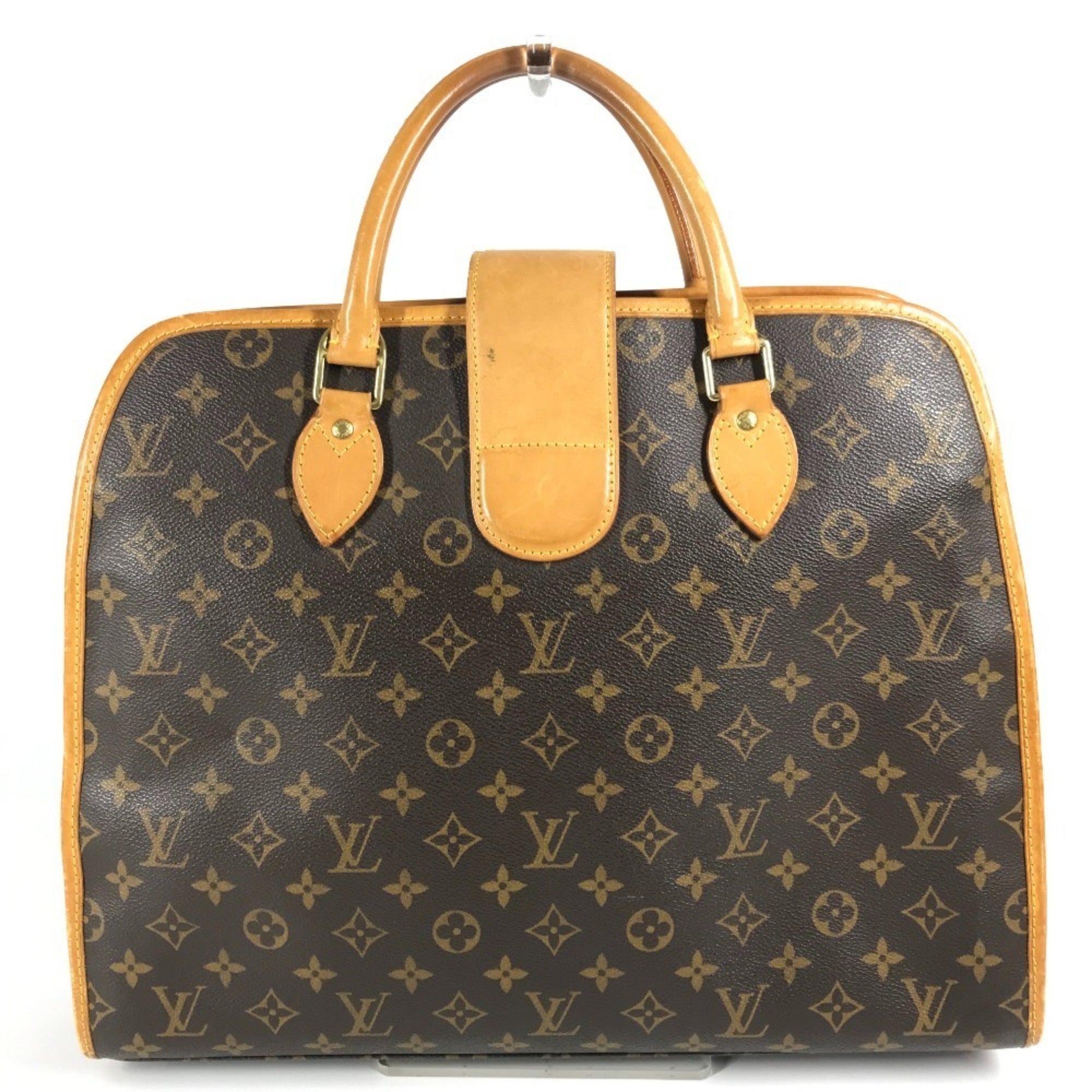 Rivoli Soft Briefcase Monogram Canvas