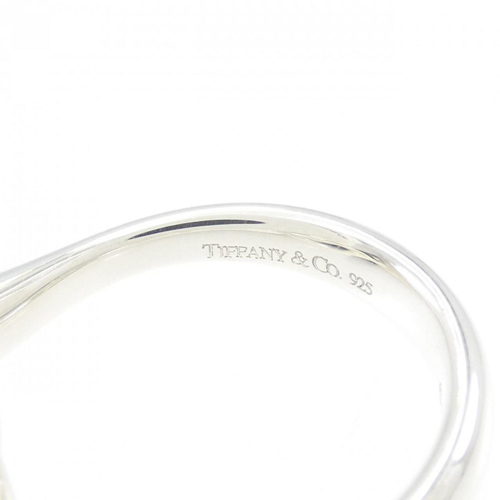 Open Heart Ring Sterling Silver