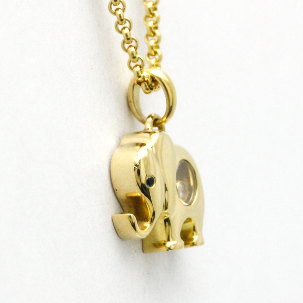 Pendant Necklace 18K Yellow Gold with Diamond