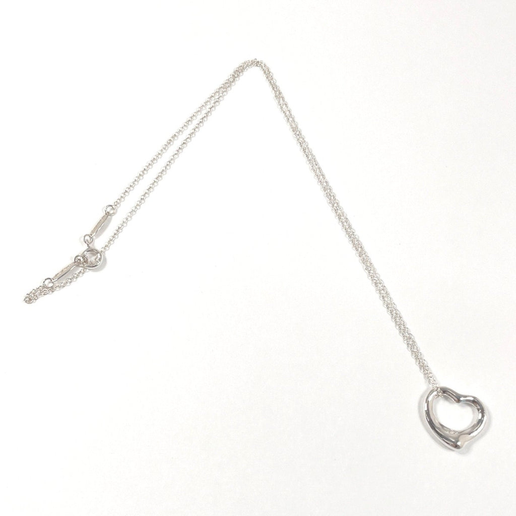 Elsa Peretti Pendant Necklace Sterling Silver 14mm