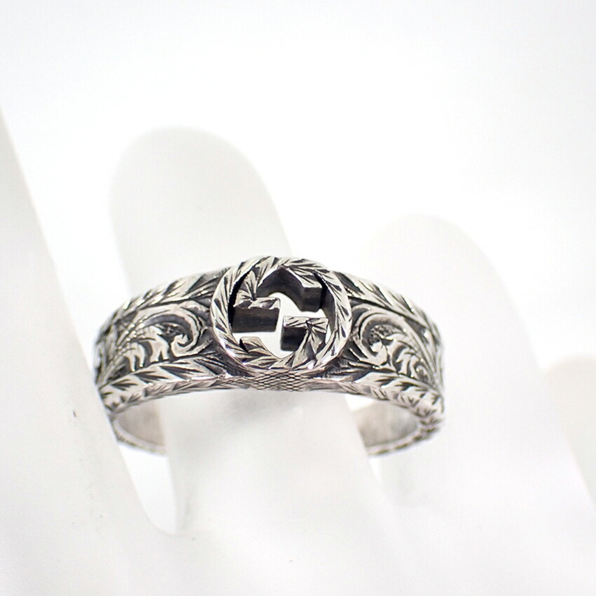 Interlocking Ring Sterling Silver