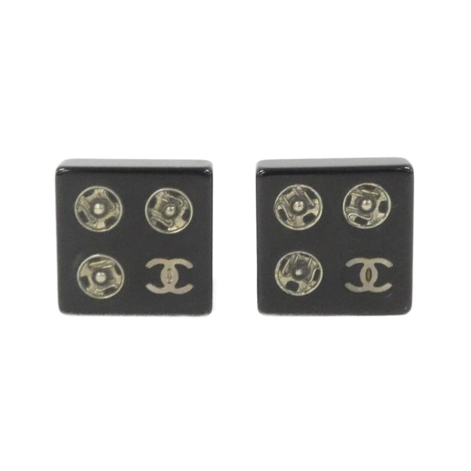 Clip-On Earrings Clip-On Silver-Tone Metal