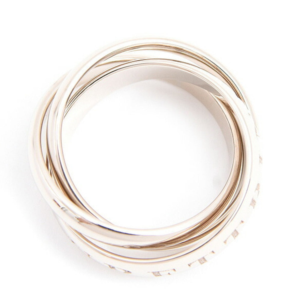 Trinity Ring 18K White Gold