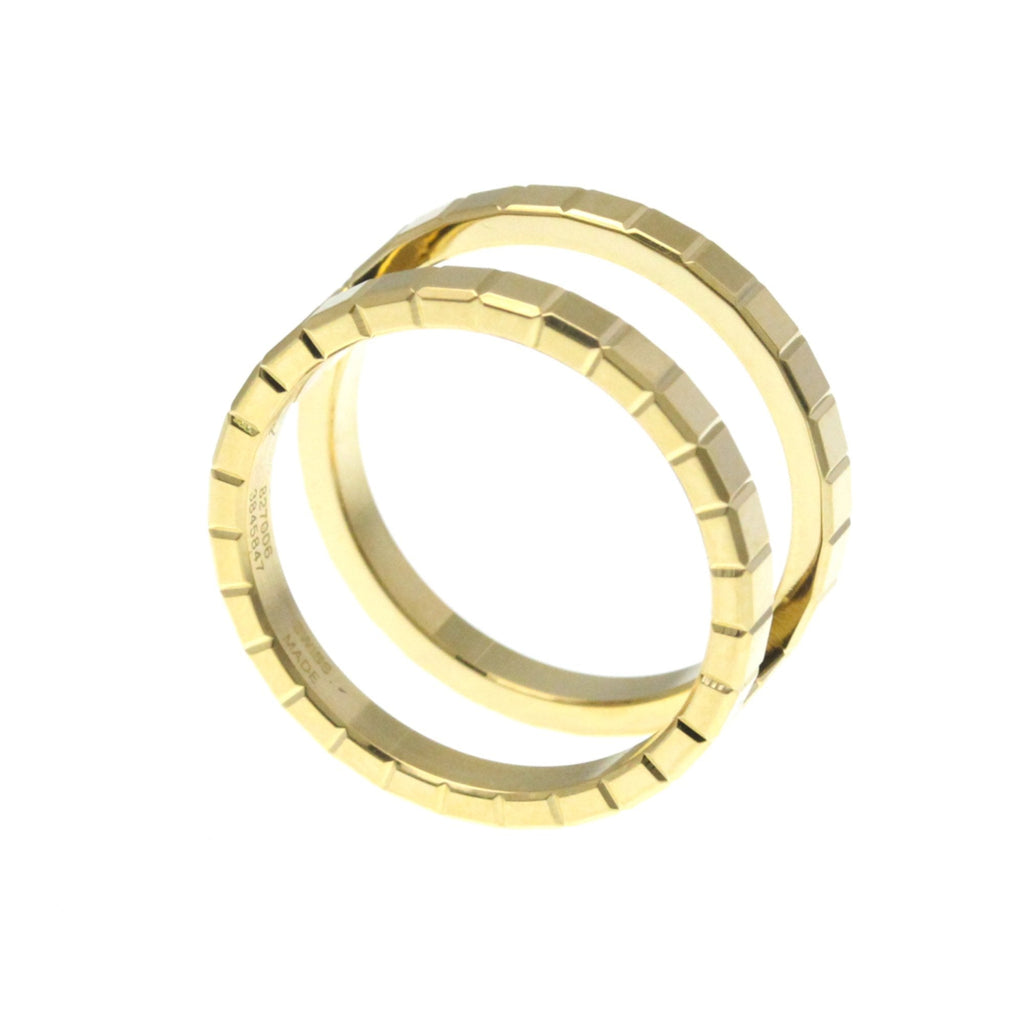 Ice Cube Ring 18K Yellow Gold with Diamond