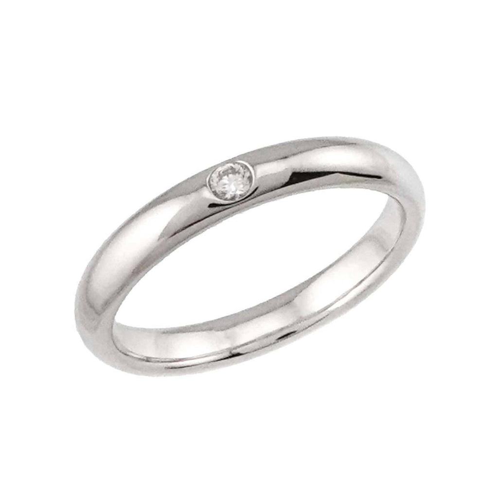 Round Diamond Ring Platinum