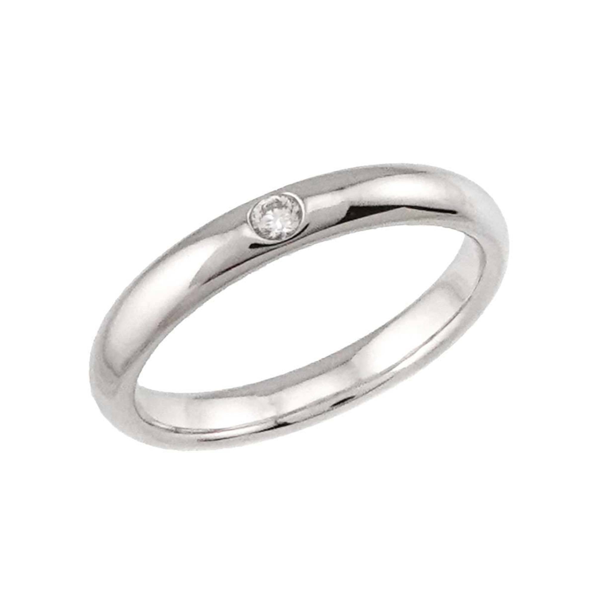 Round Diamond Ring Platinum