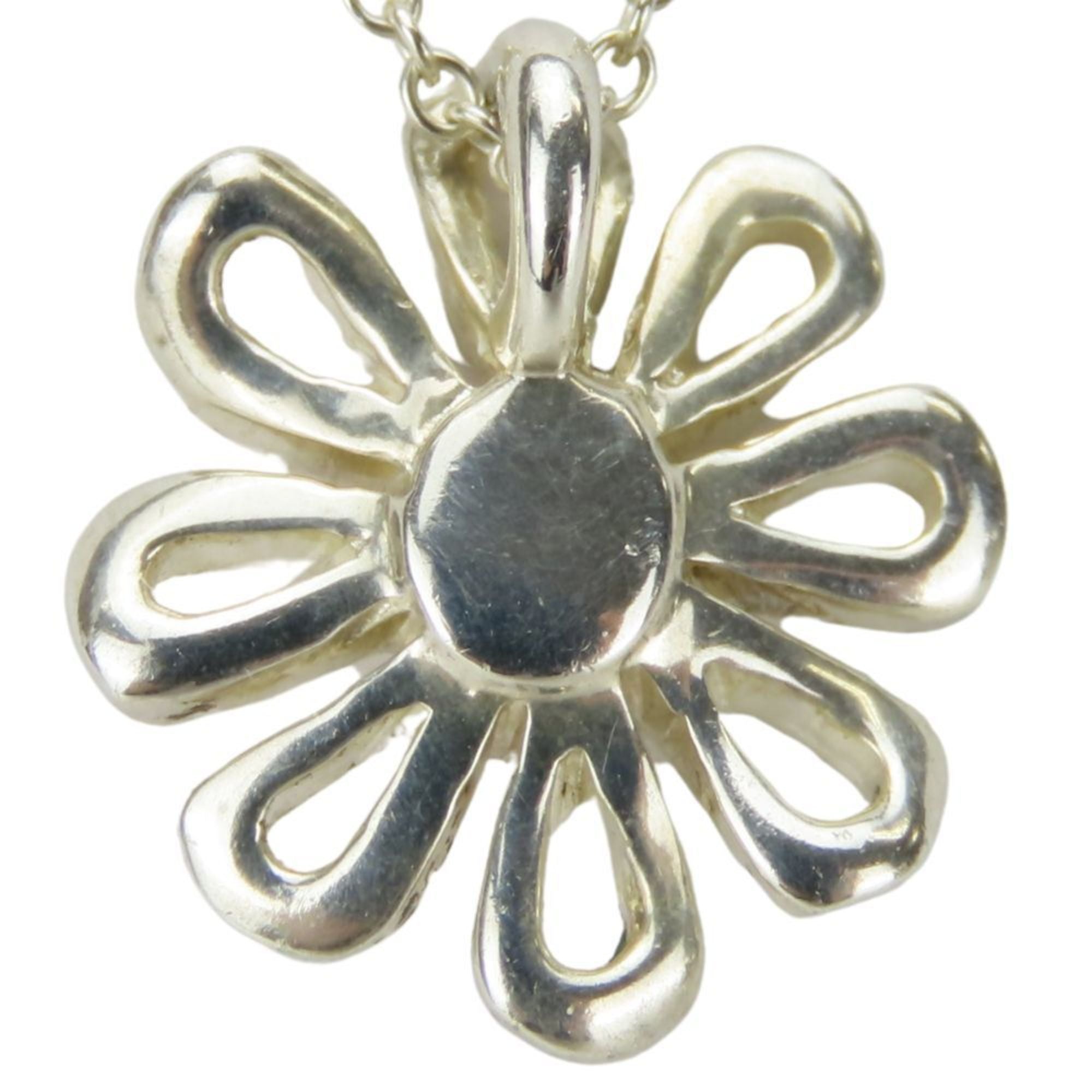 Paloma Picasso Pendant Necklace Sterling Silver