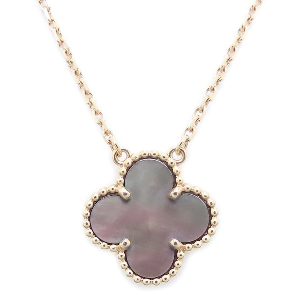 Alhambra Pendant Necklace 18K Rose Gold