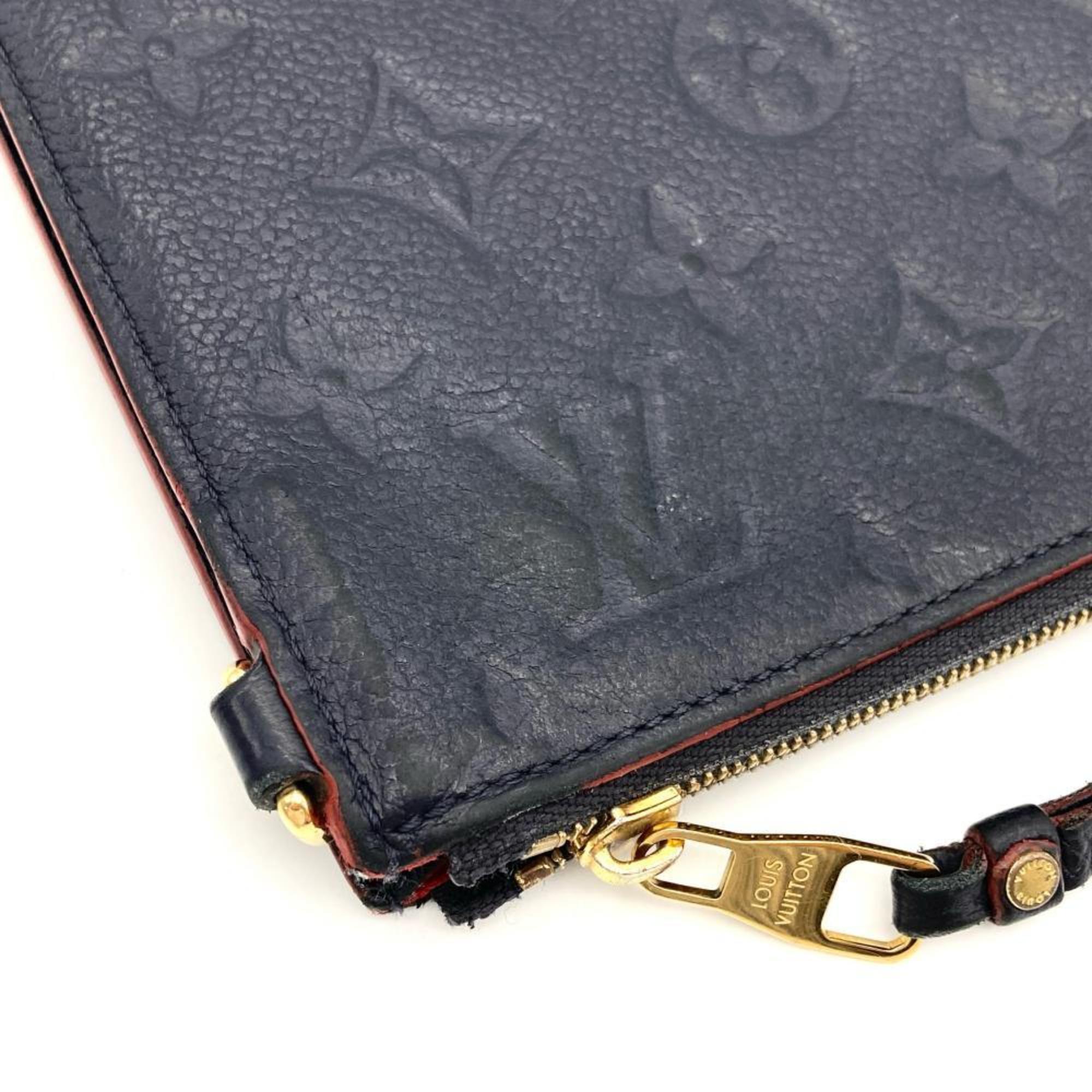 Pochette Melanie Monogram Empreinte Leather MM