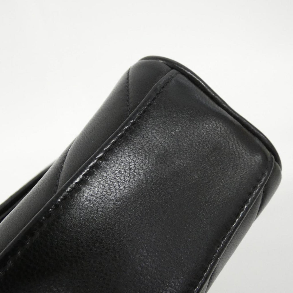 Vintage Envelope Flap Bag Chevron Lambskin Mini