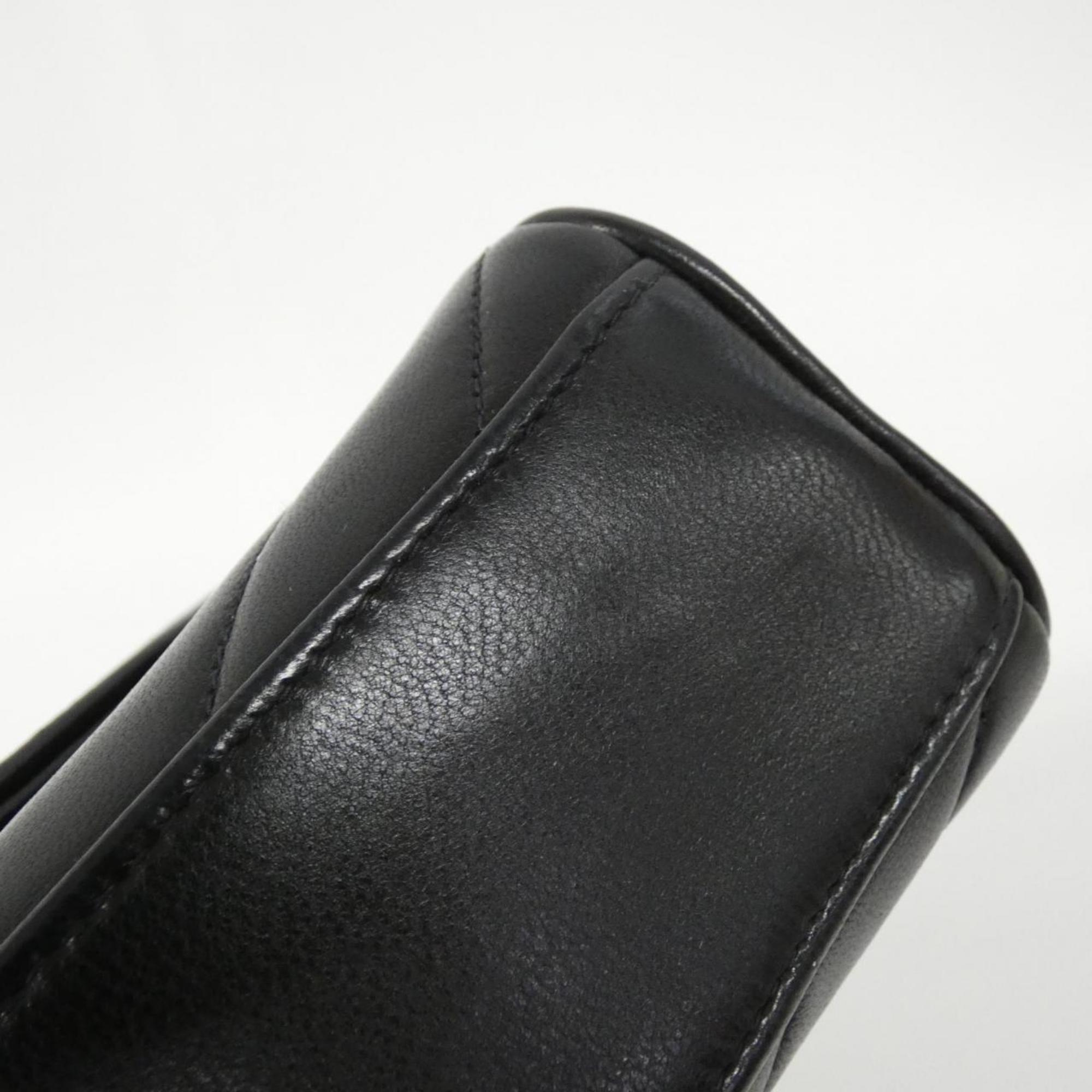 Vintage Envelope Flap Bag Chevron Lambskin Mini