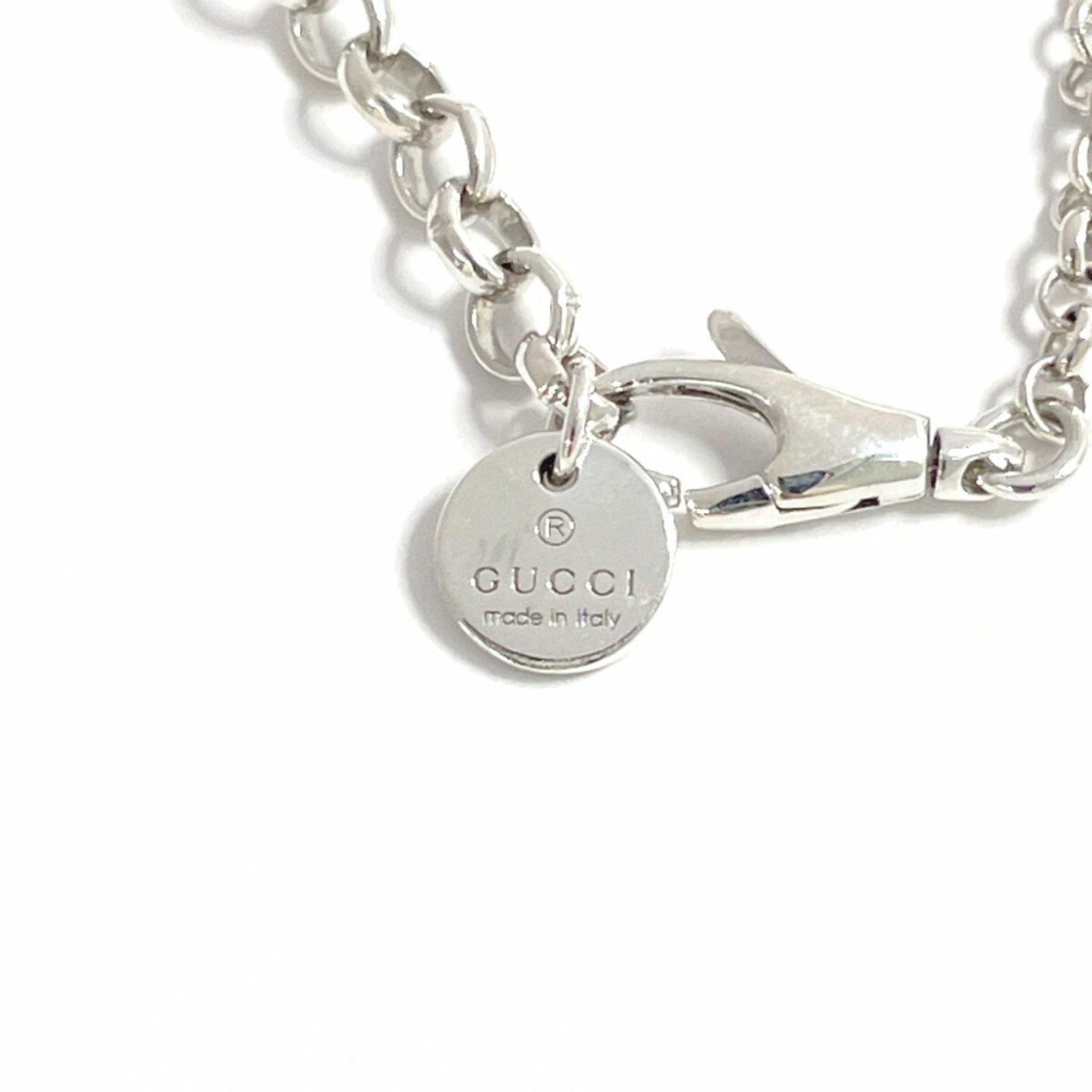 Ghost Pendant Necklace Sterling Silver With Diamond