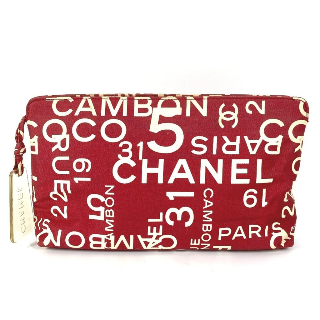 31 Rue Cambon Wallet on Chain Printed Canvas