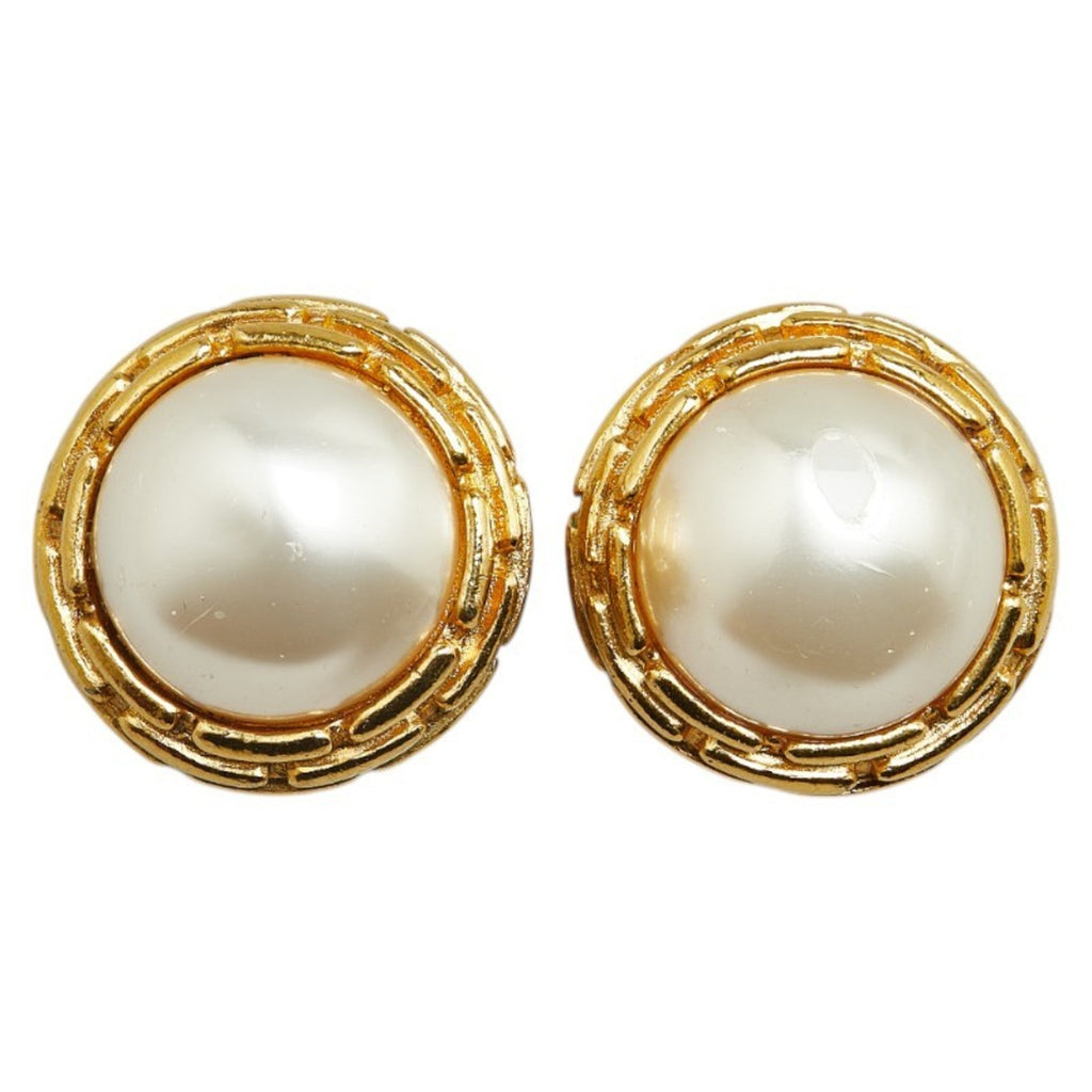 Clip-On Earrings Pearl Clip-On
