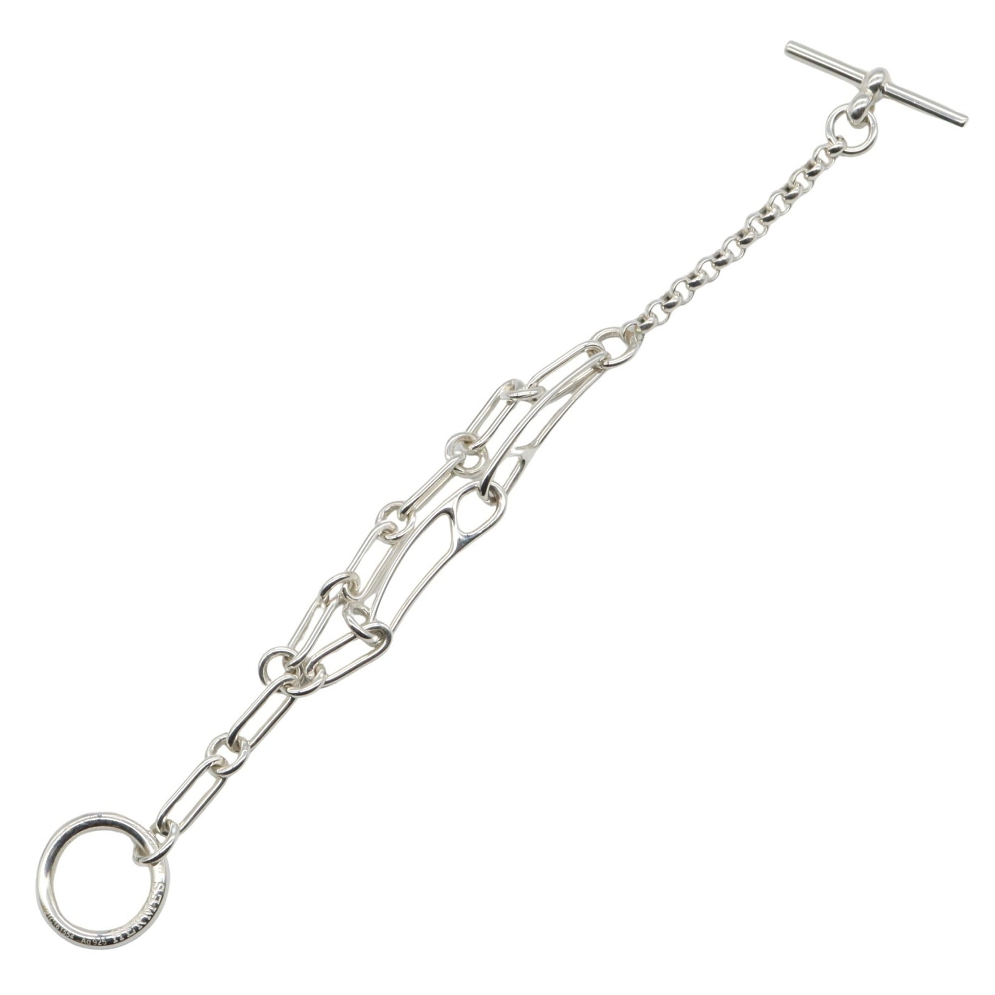 Chaine d'Ancre Punk Bracelet Sterling Silver