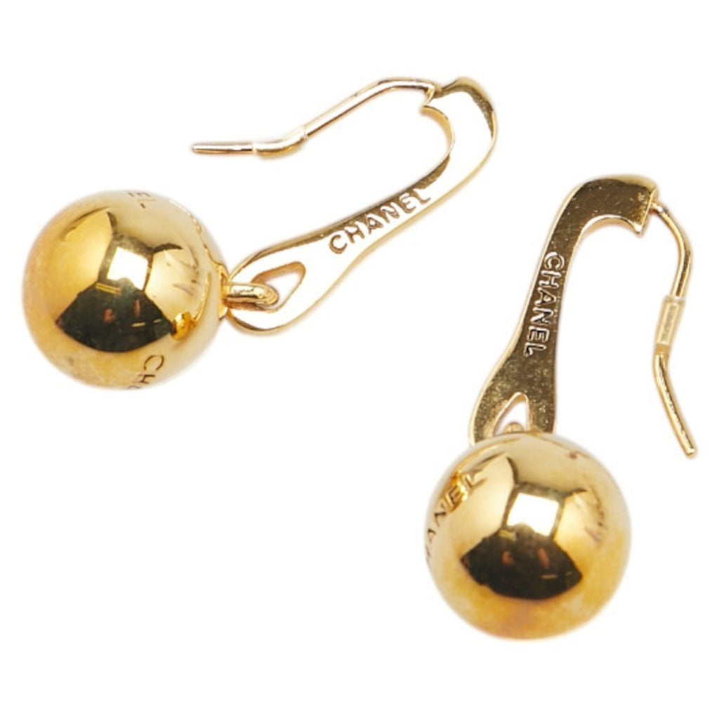 Earrings Gold-Tone Metal