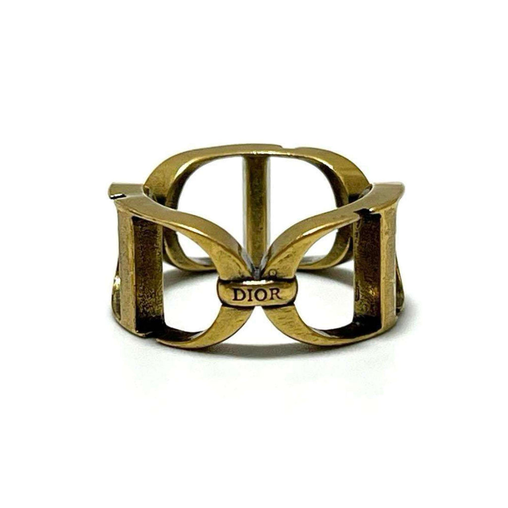 30 Montaigne Ring Metal Gold