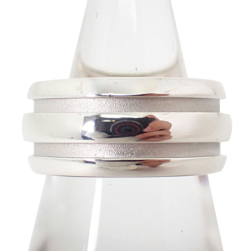 Double Line Ring Sterling Silver