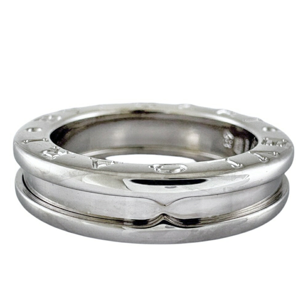 B.Zero1 One Band Ring 18K White Gold