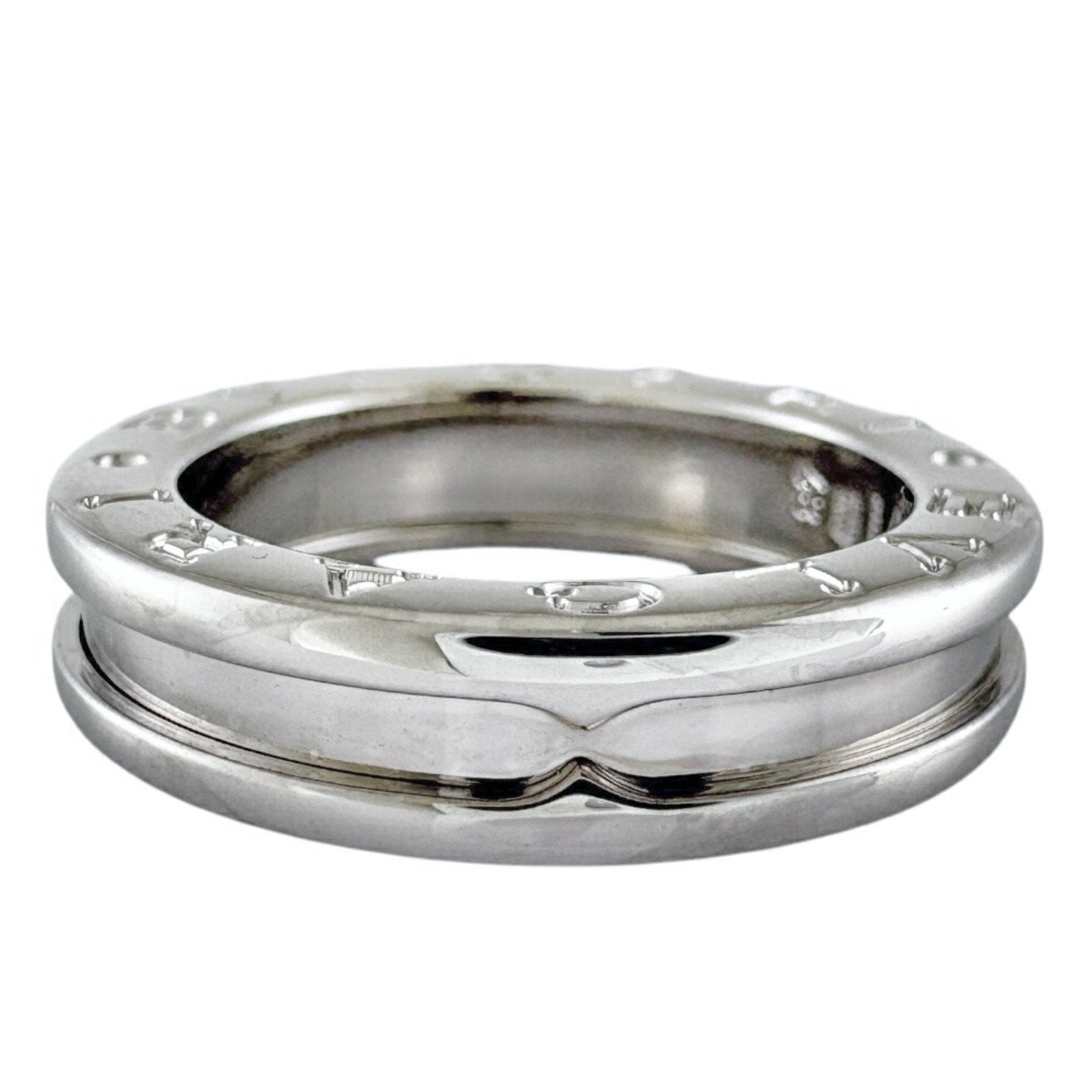 B.Zero1 One Band Ring 18K White Gold