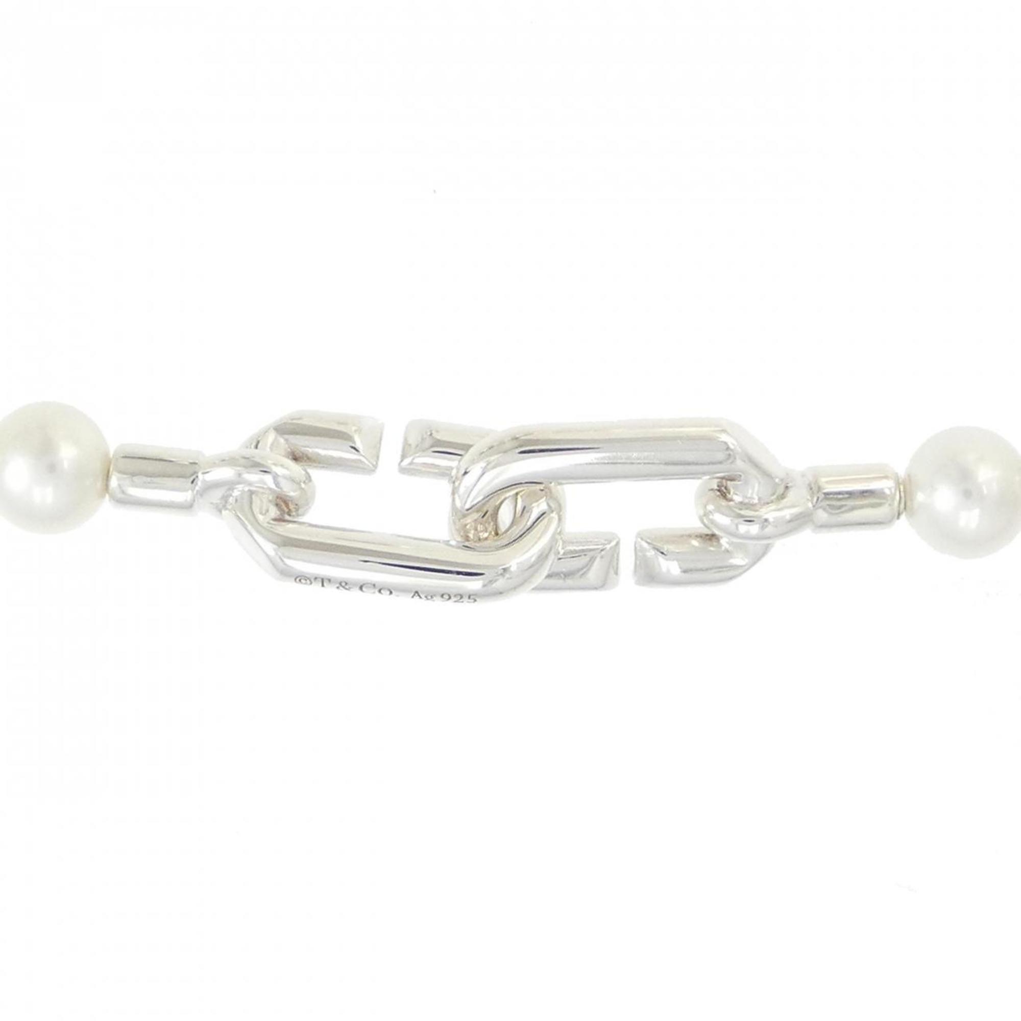 HardWear Bracelet Sterling Silver with Freshwater Pearl