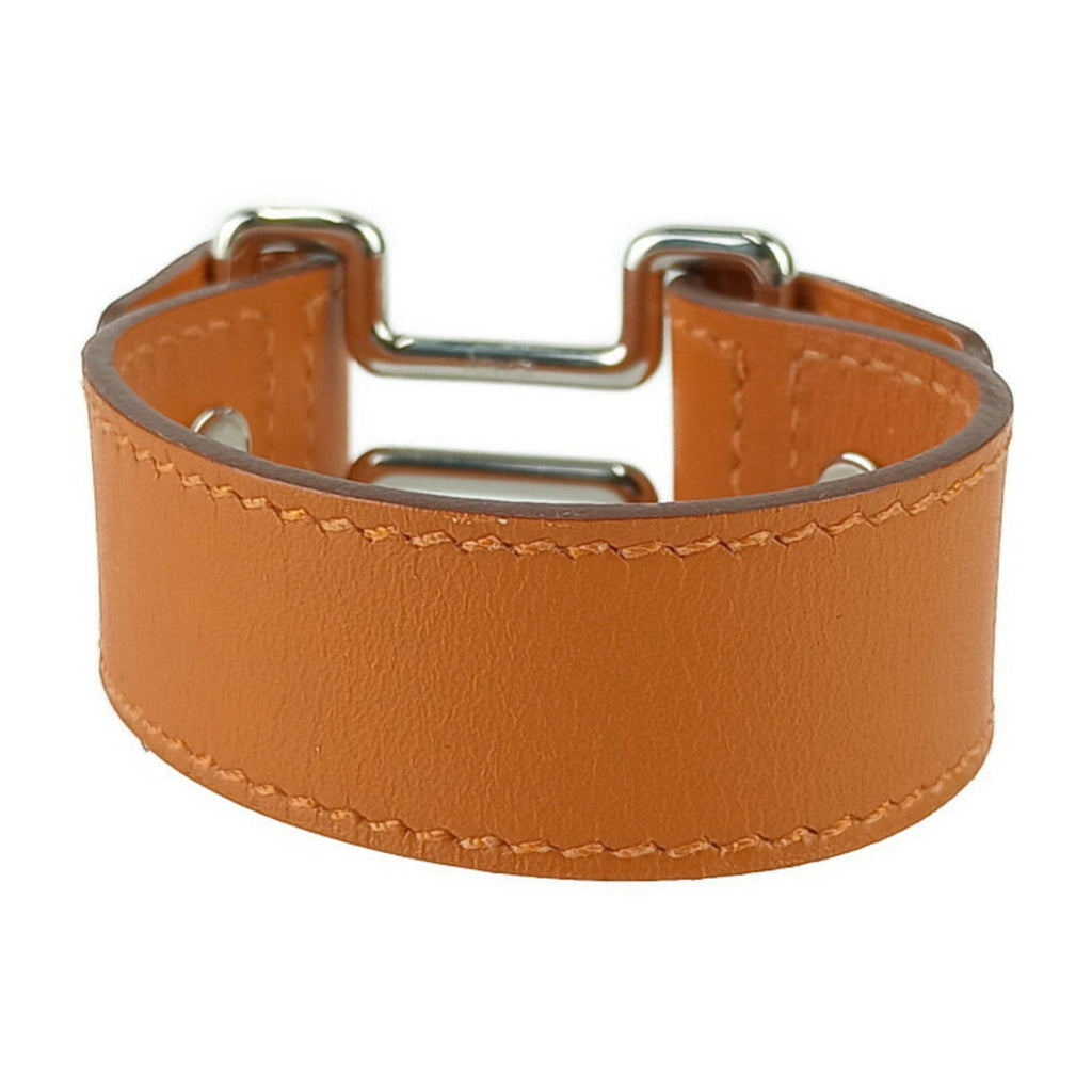 Bracelet Orange Swift Leather