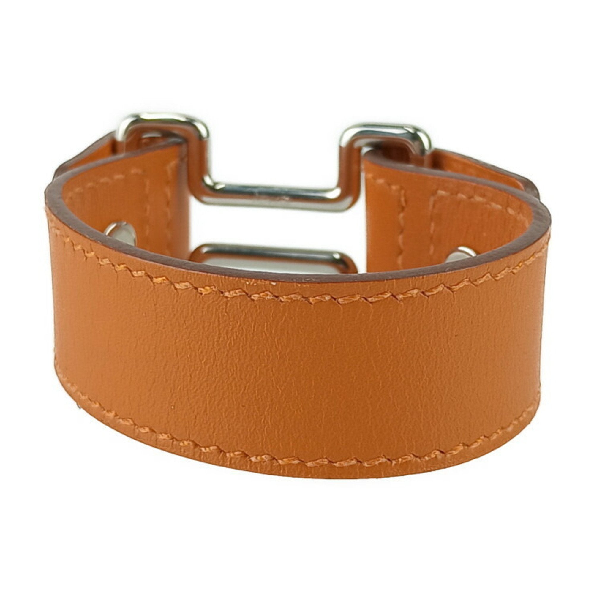 Bracelet Orange Swift Leather