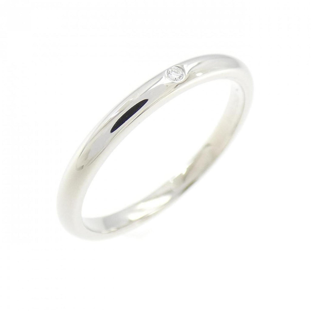 Ring Platinum with Diamond