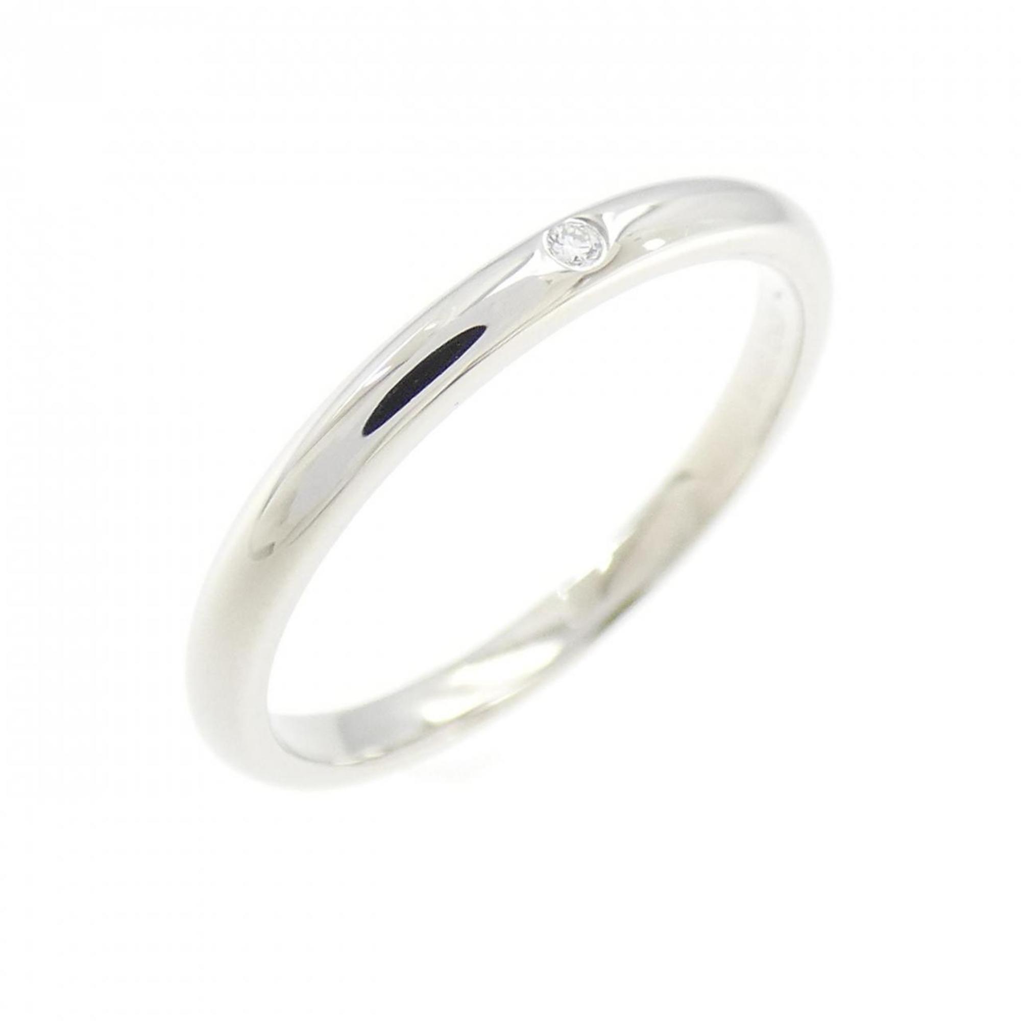 Ring Platinum with Diamond