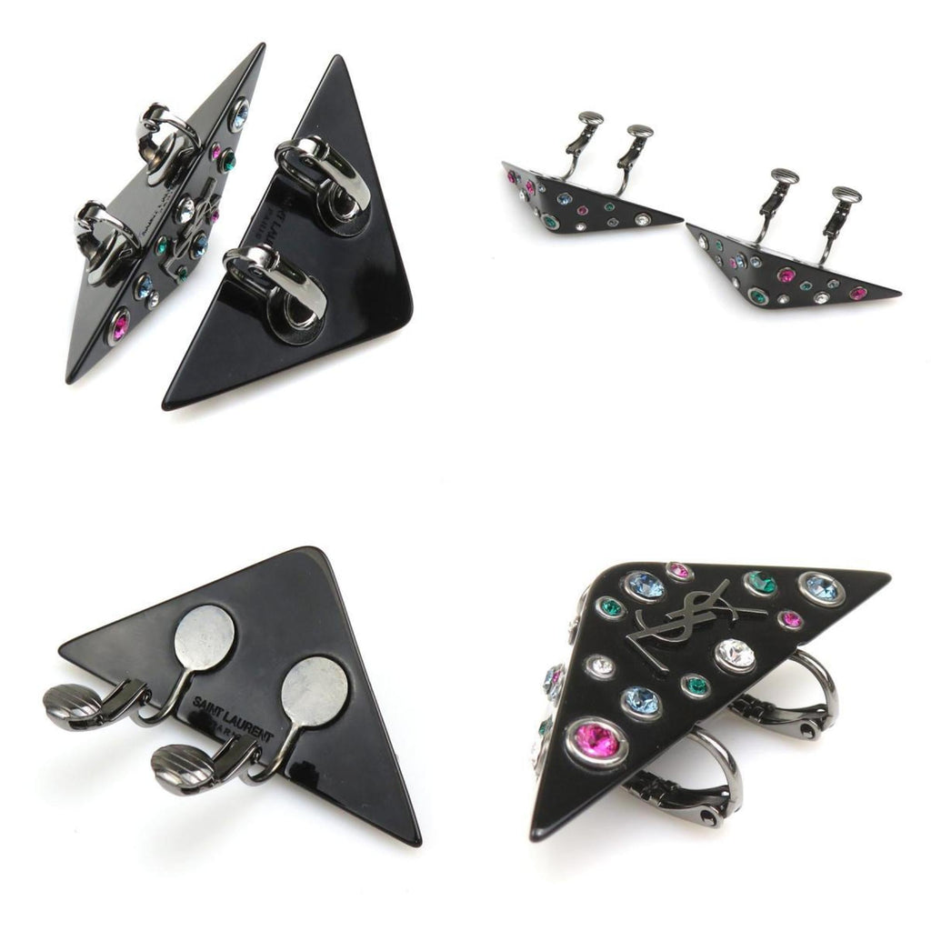 Clip-On Earrings Resin