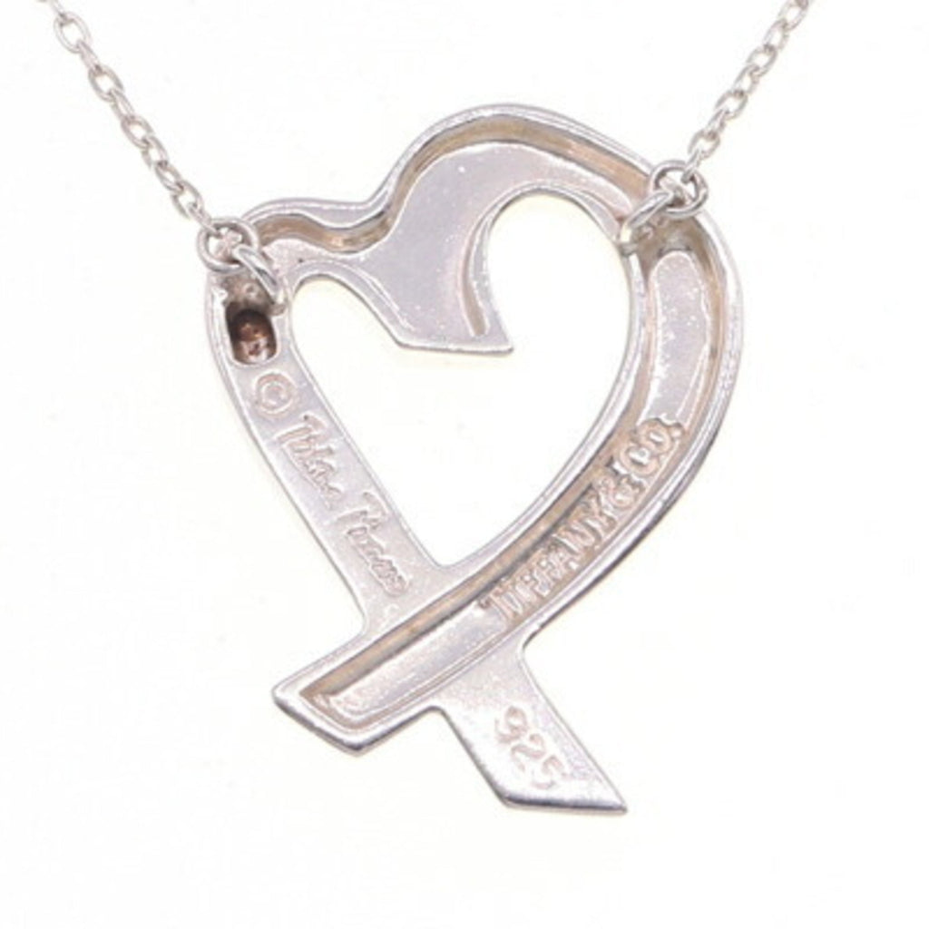 Paloma Picasso Pendant Necklace Sterling Silver