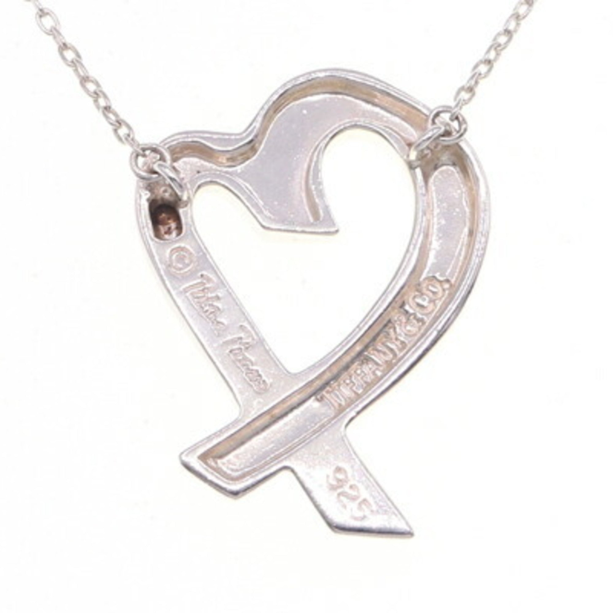 Paloma Picasso Pendant Necklace Sterling Silver