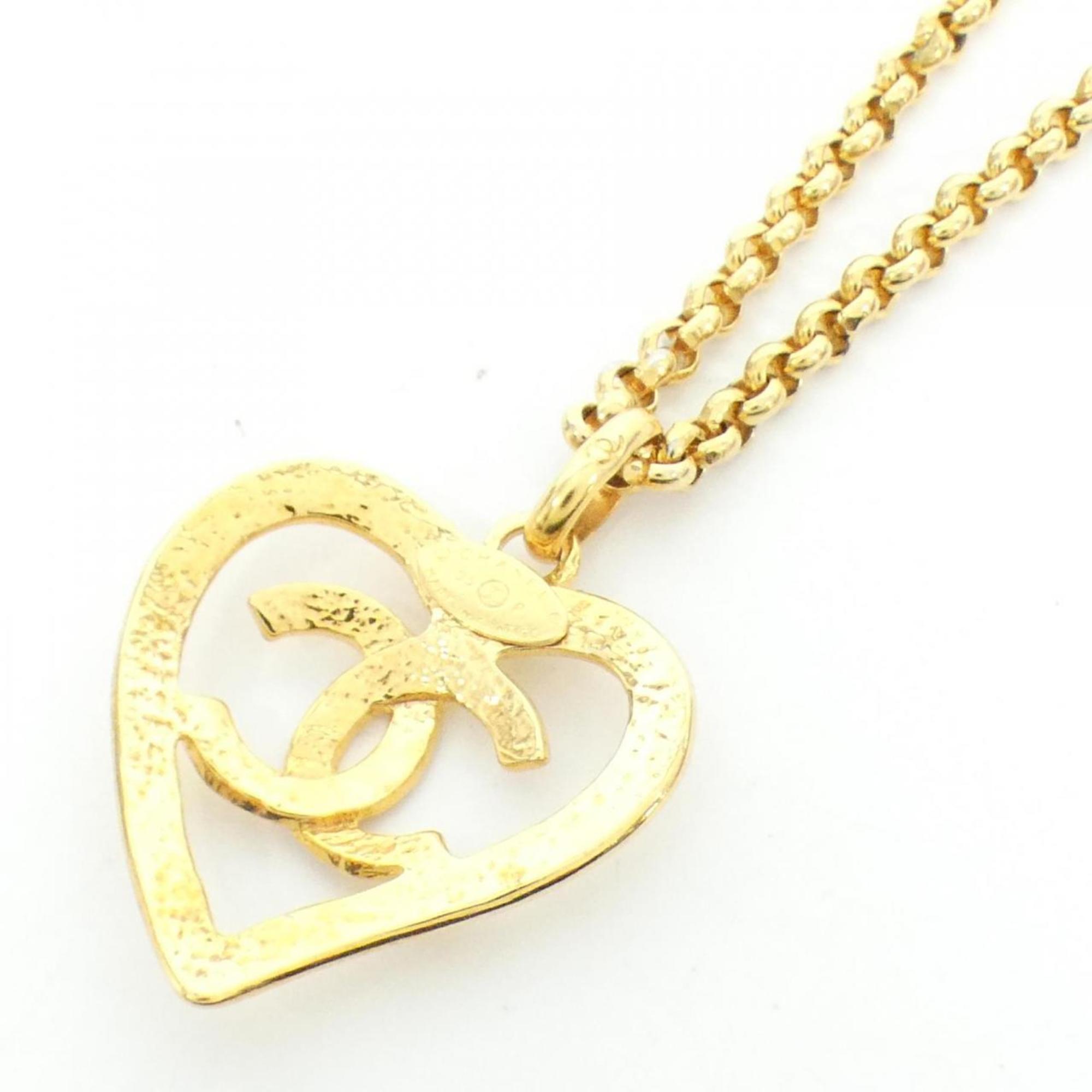Pendant Necklace Gold
