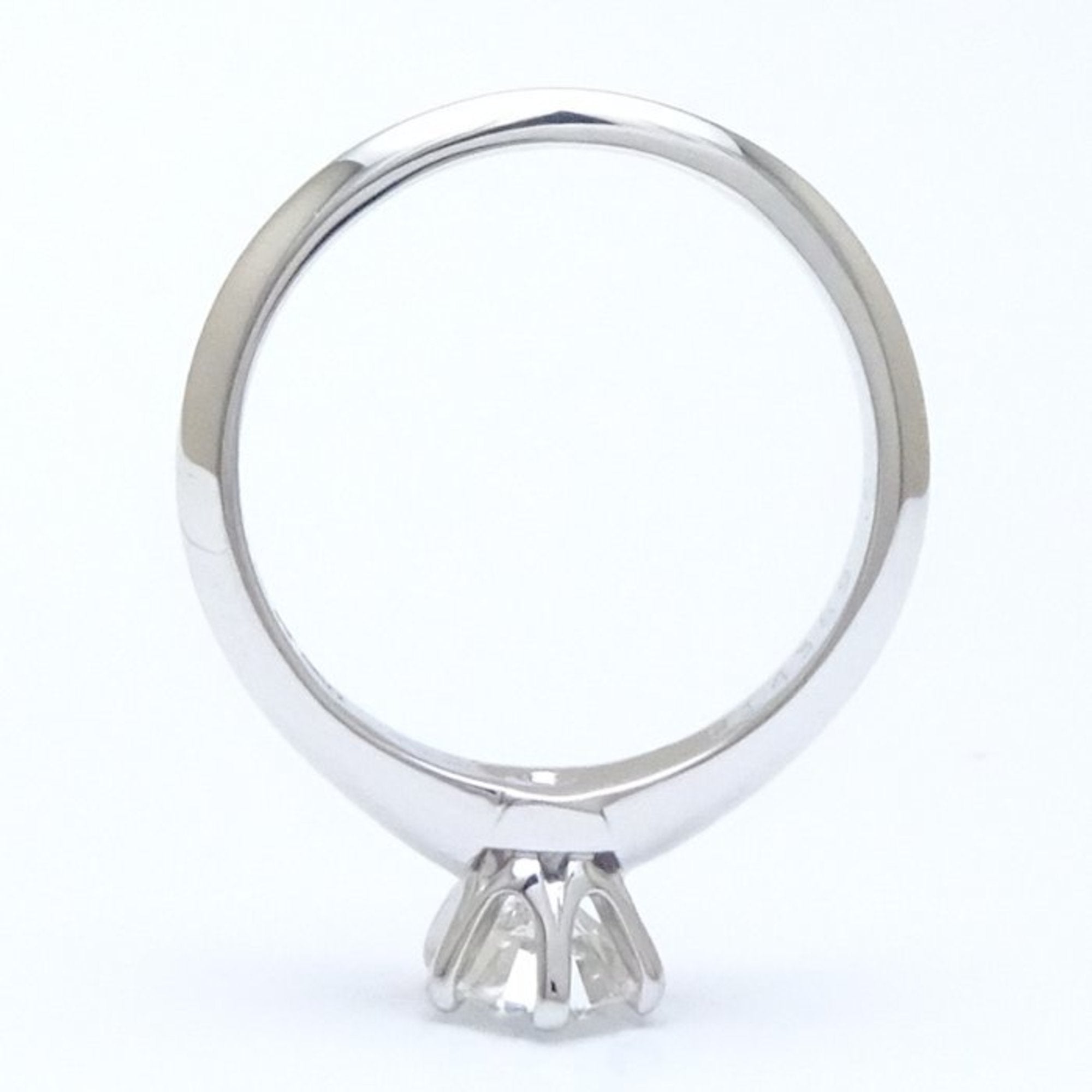 Ring Platinum with Diamond