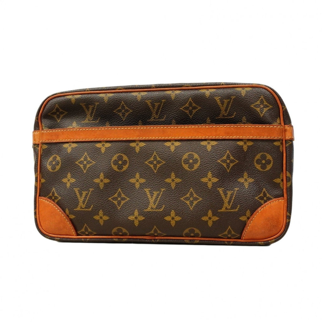 Trocadero Handbag Monogram Canvas 27