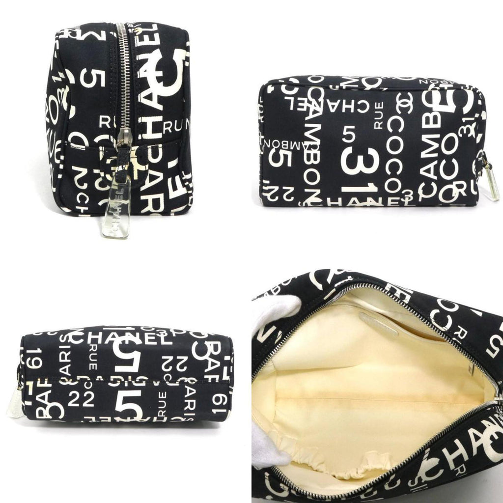 31 Rue Cambon Wallet on Chain Printed Canvas