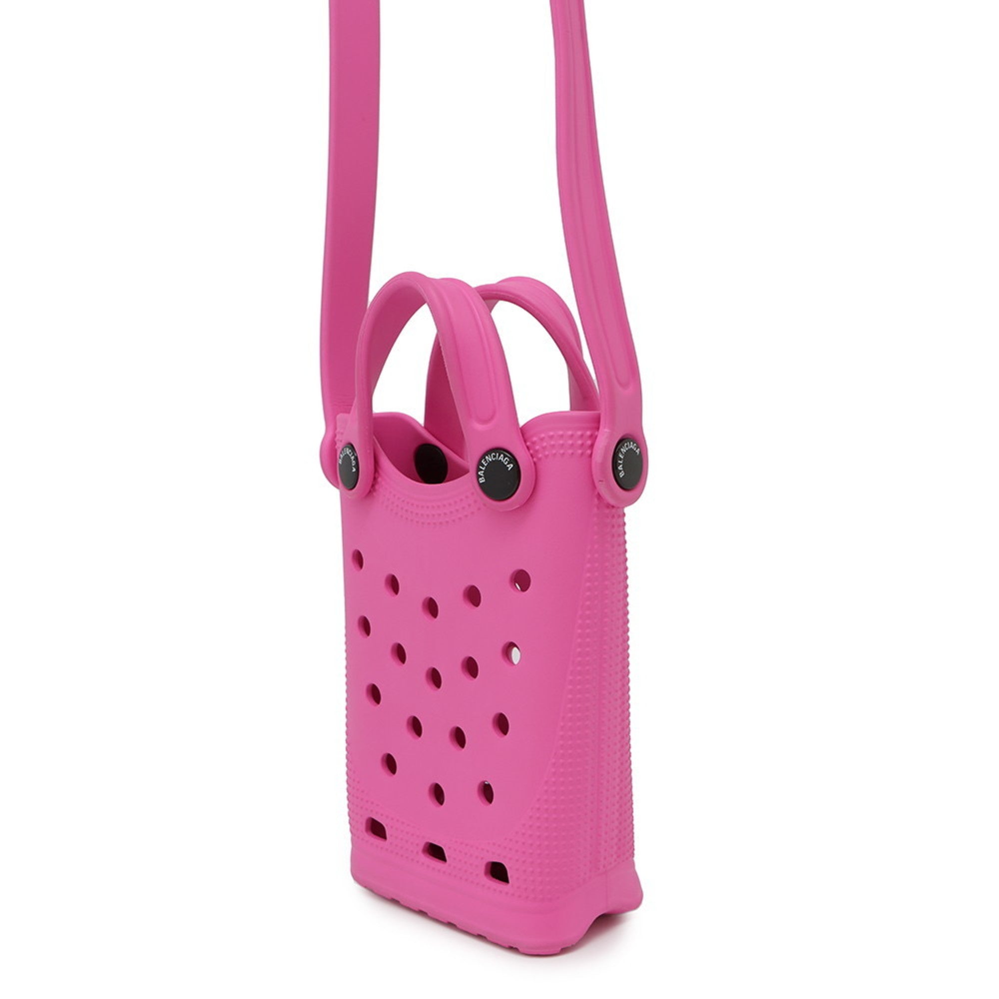 City Classic Studs Bag Perforated Leather Mini