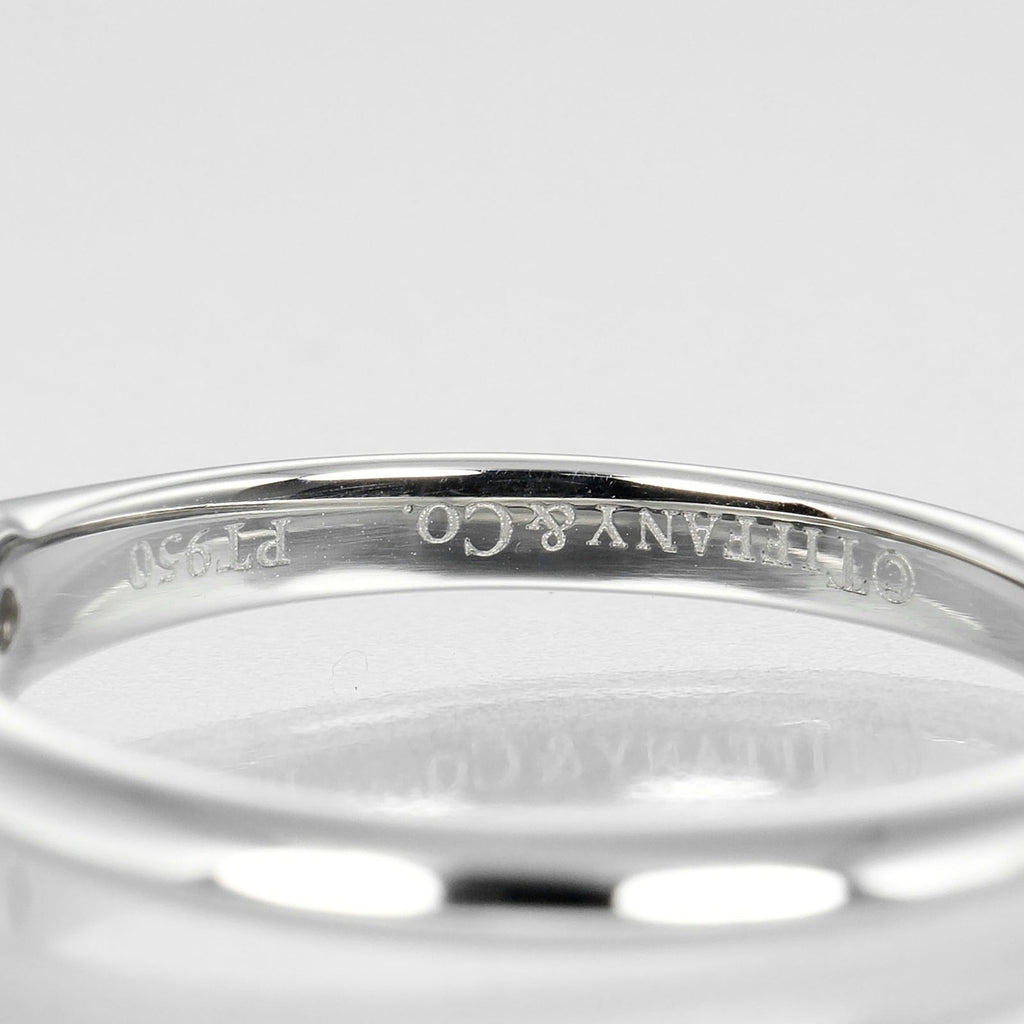 Ring Platinum With Diamond