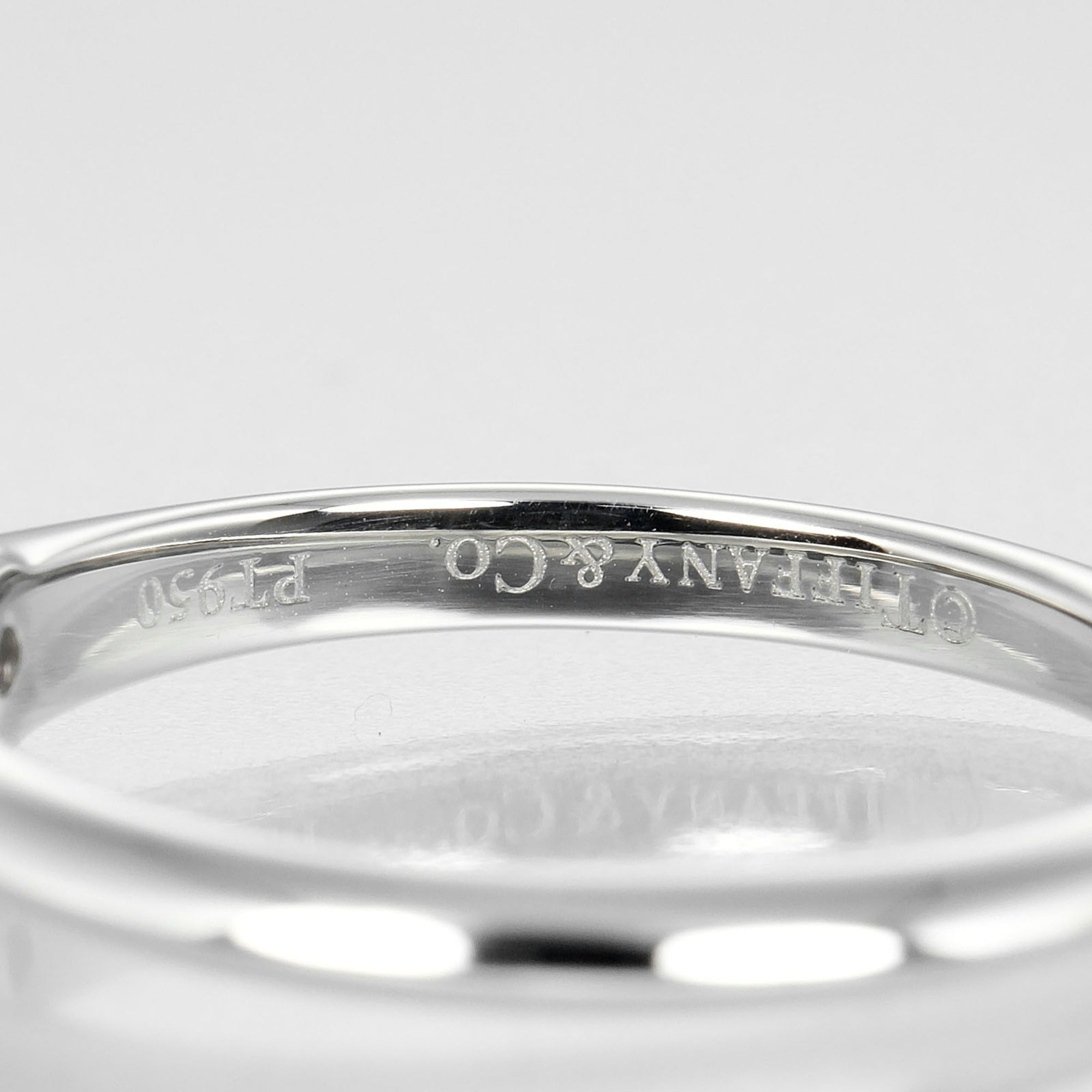 Ring Platinum With Diamond