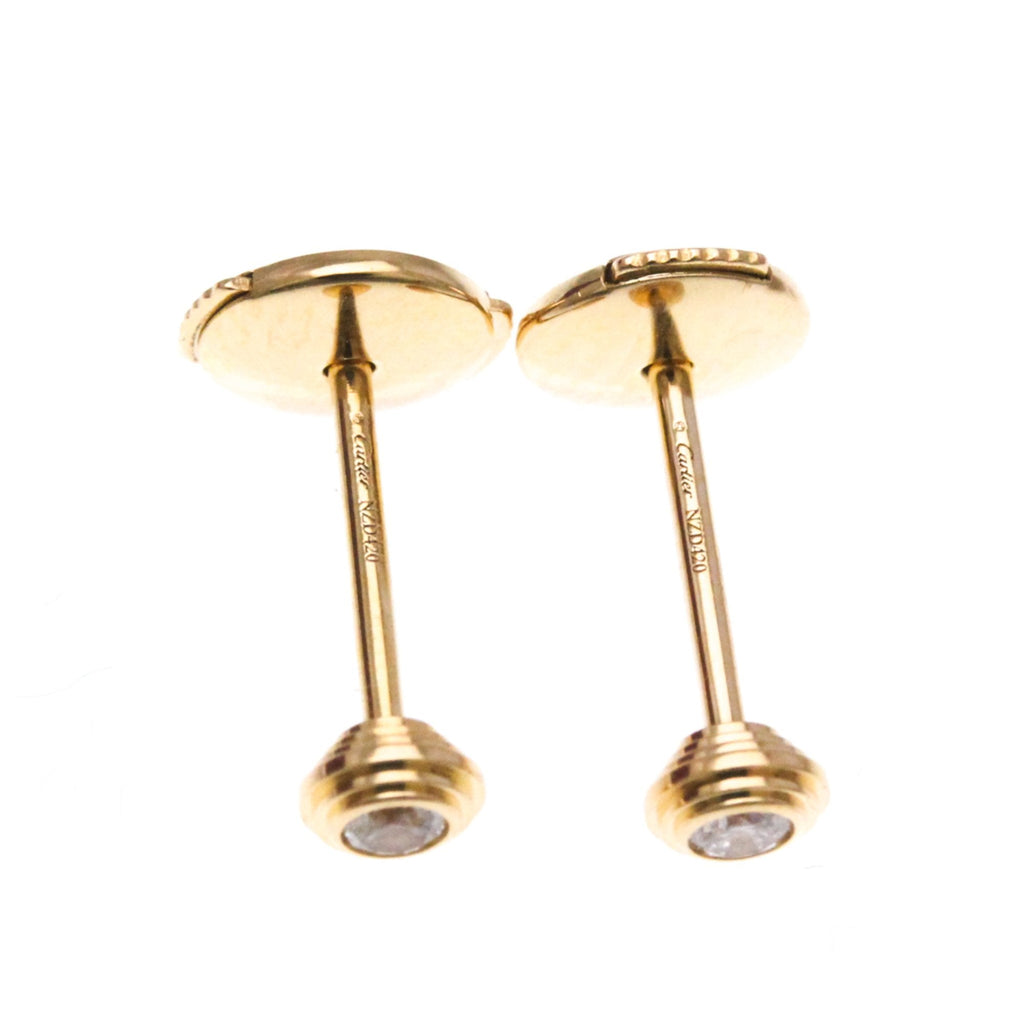 Earrings Stud 18K Rose Gold