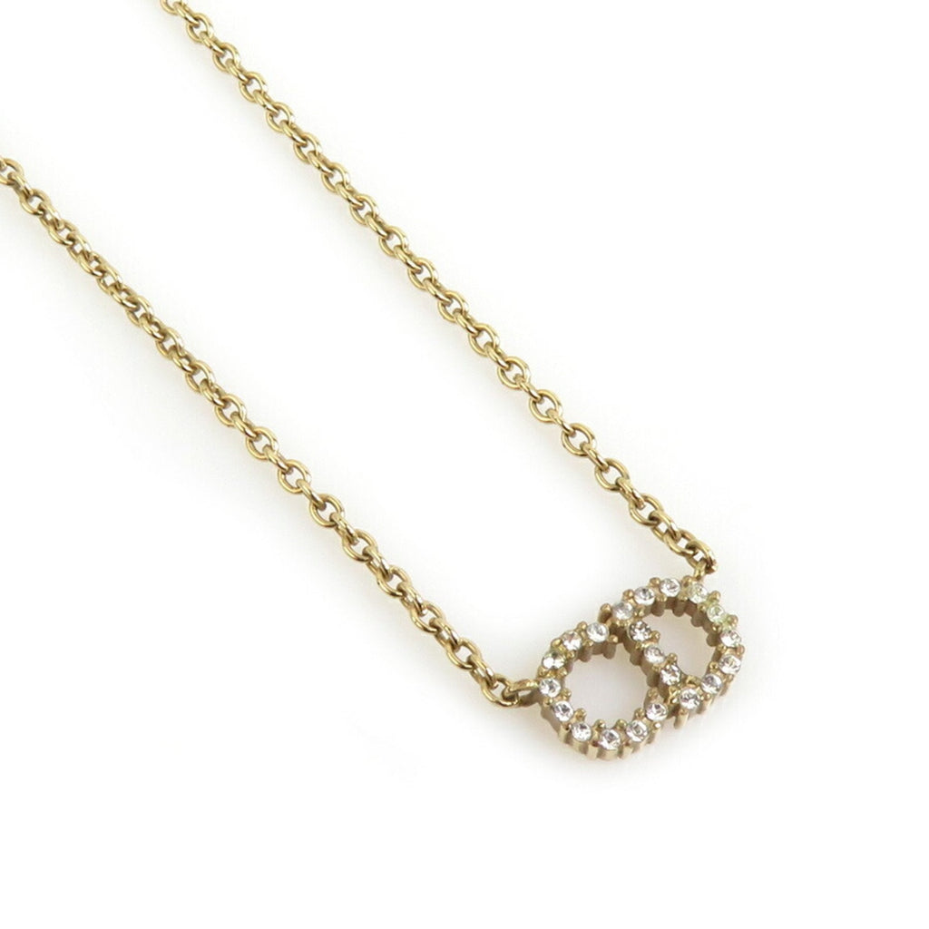 Pendant Necklace Metal Gold