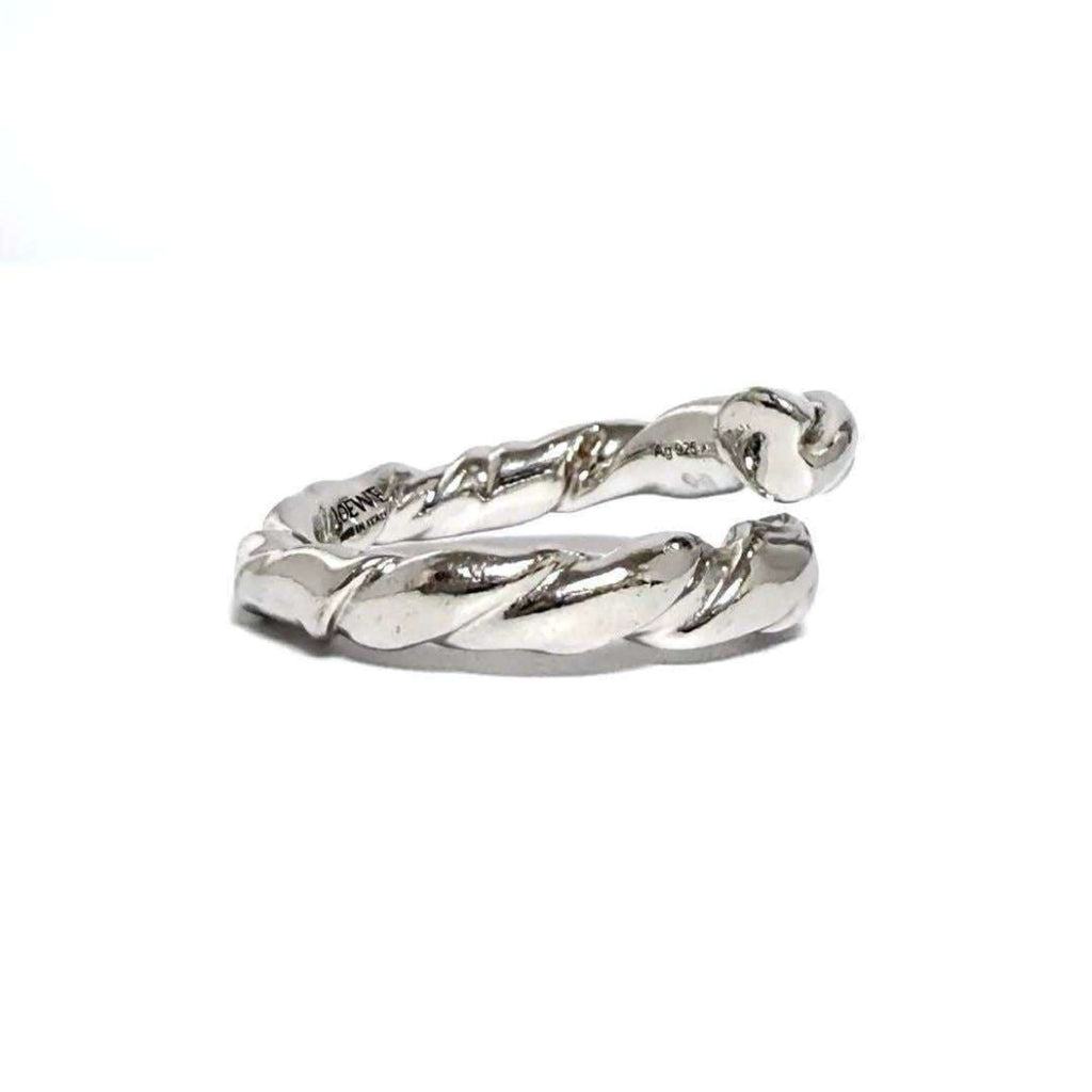 Napa Twist Ring Sterling Silver