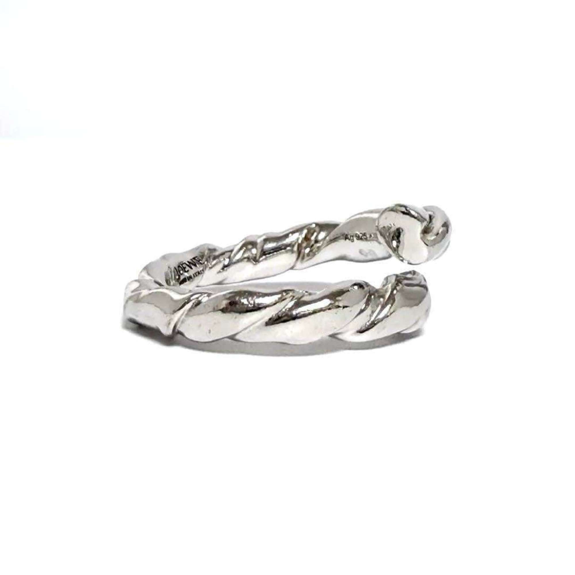Napa Twist Ring Sterling Silver