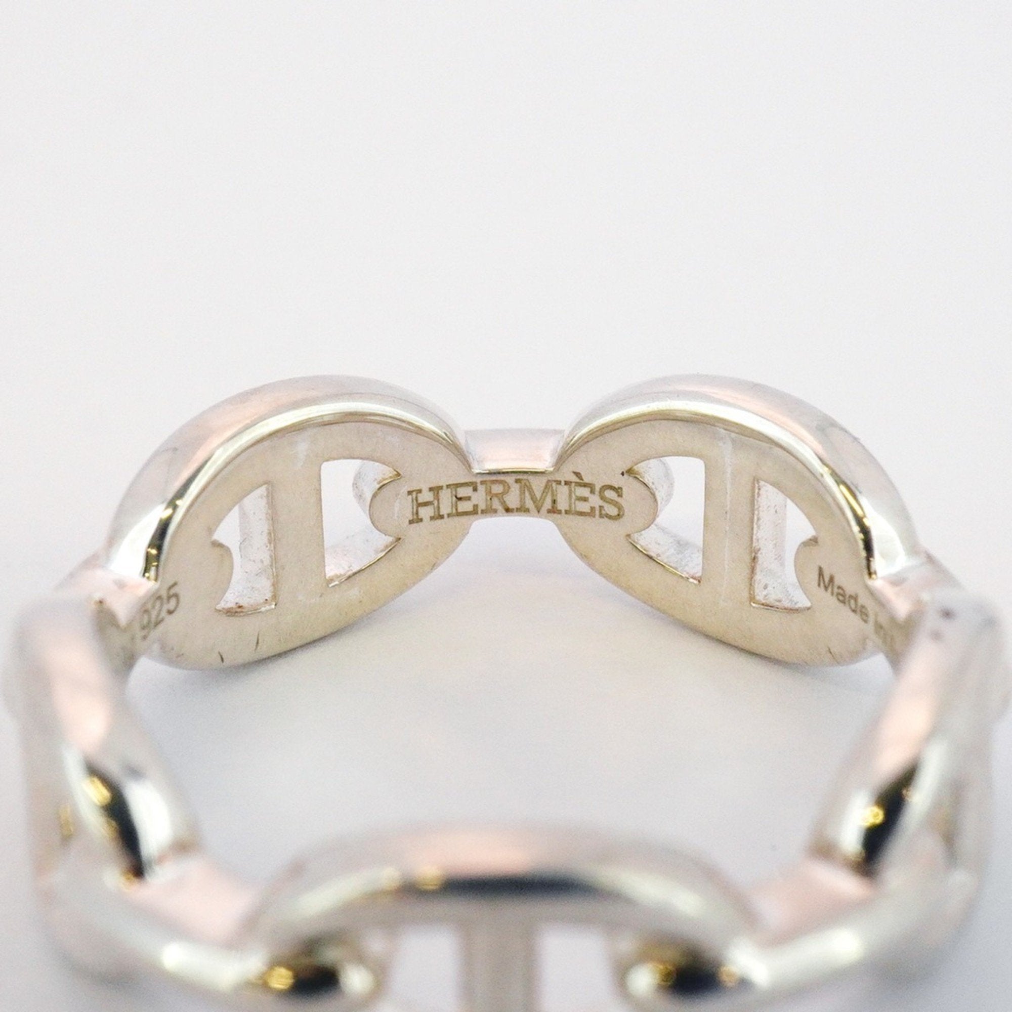 Ancienne Chaine d'Ancre Ring Sterling Silver