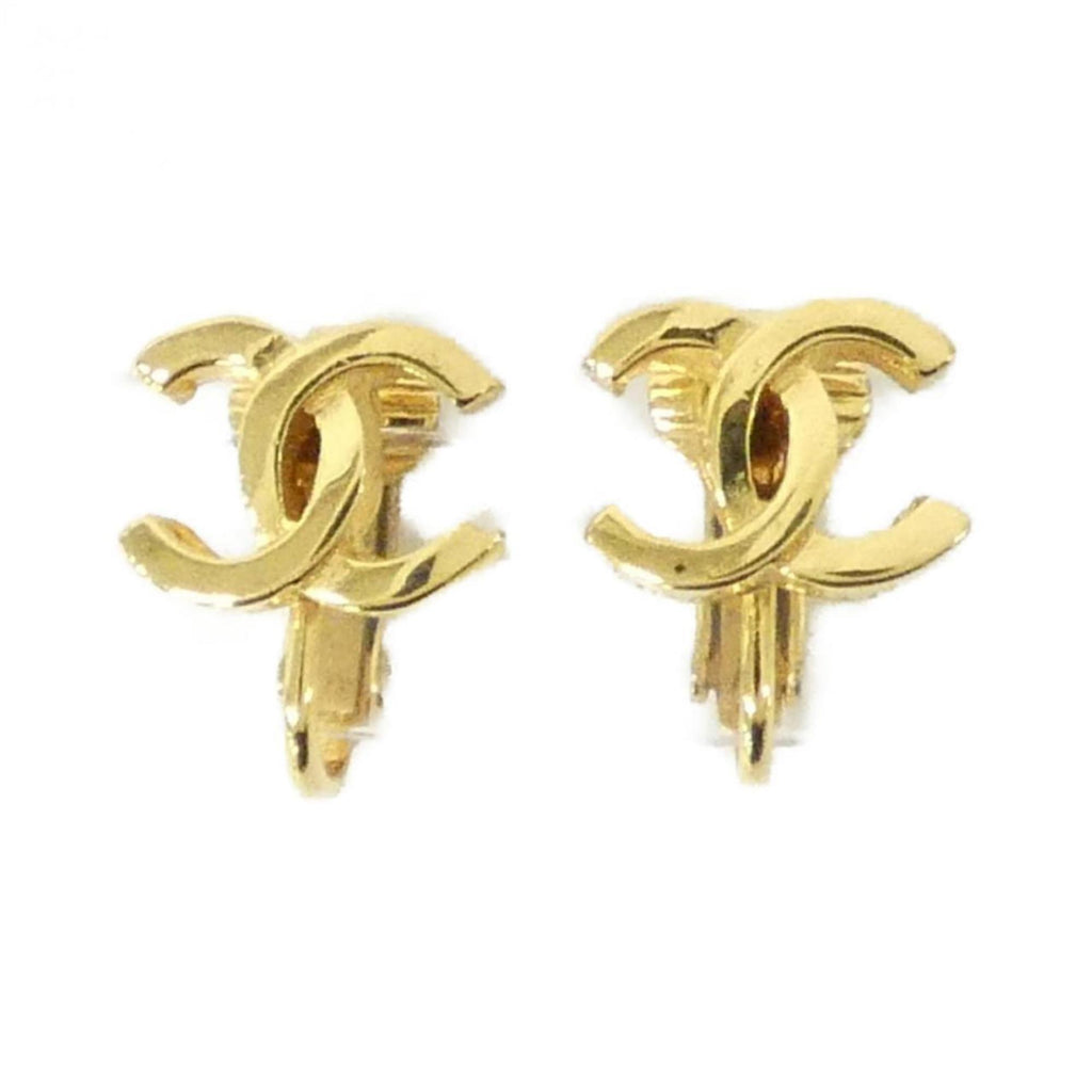 Clip-On Earrings Clip-On Gold-Tone Metal