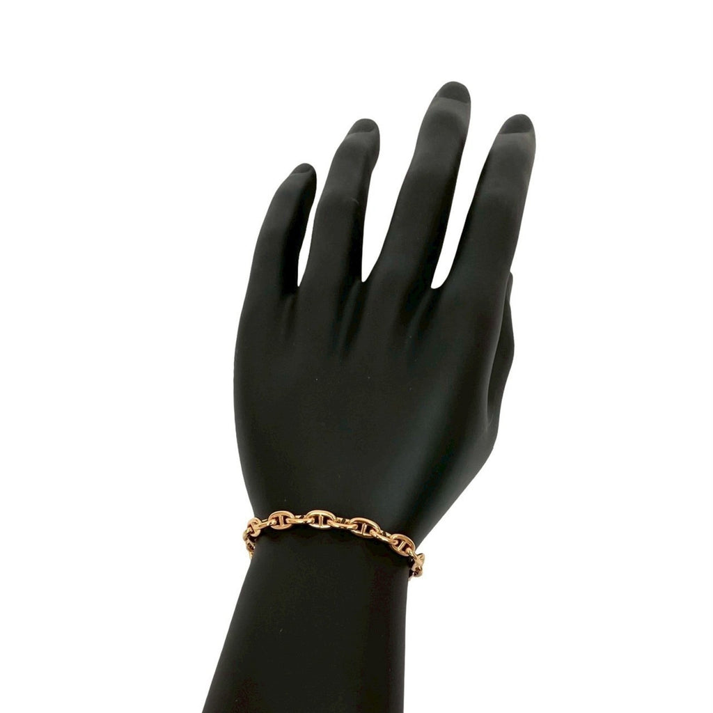 Chaine d'Ancre Bracelet 18K Rose Gold