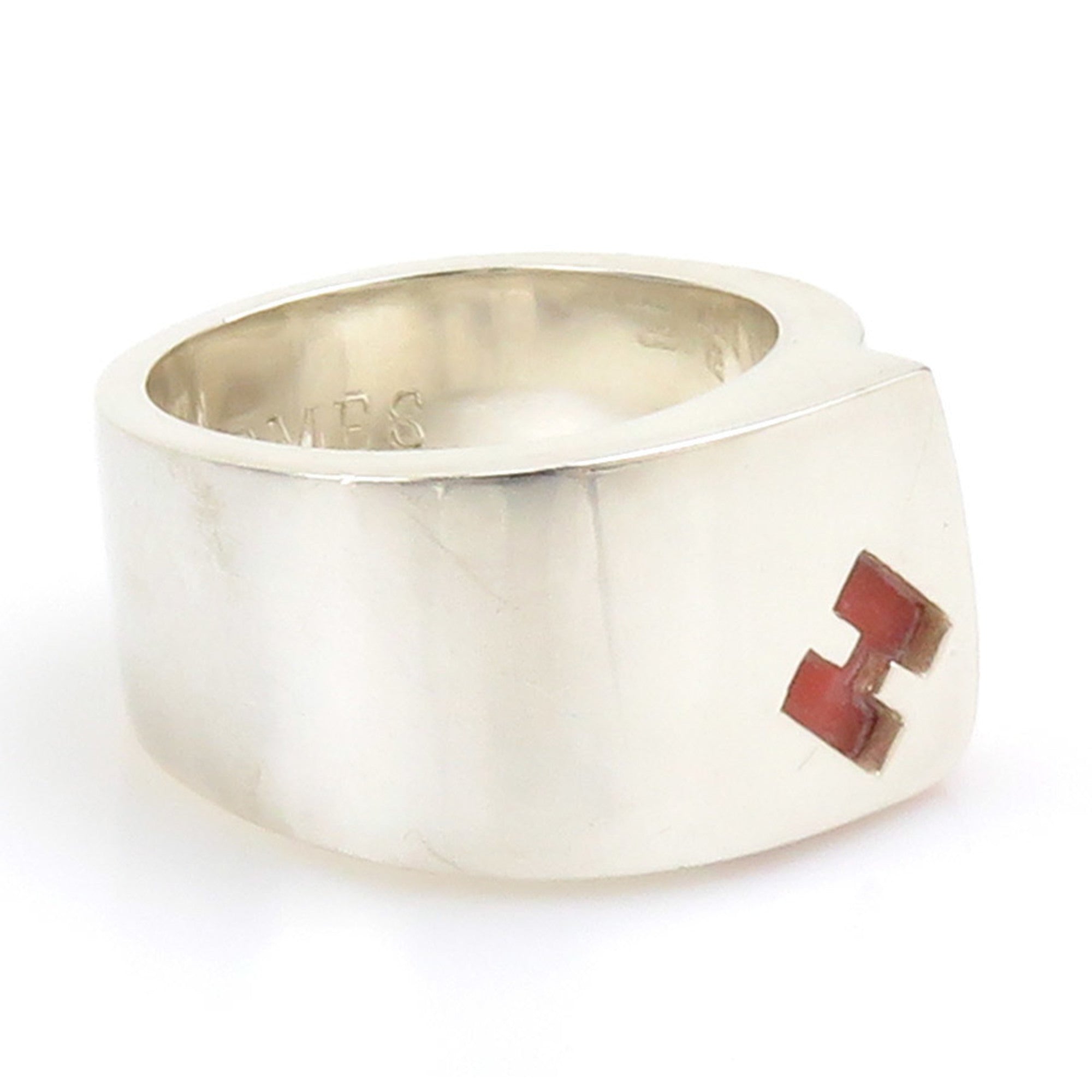 Ring Sterling Silver Orange