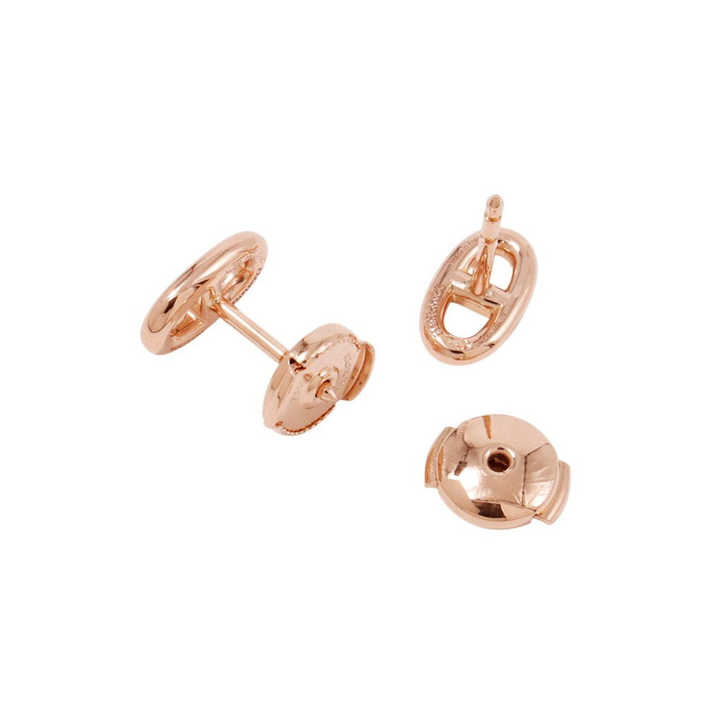 Kara Stud Earrings 18K Rose Gold 18K Rose Gold
