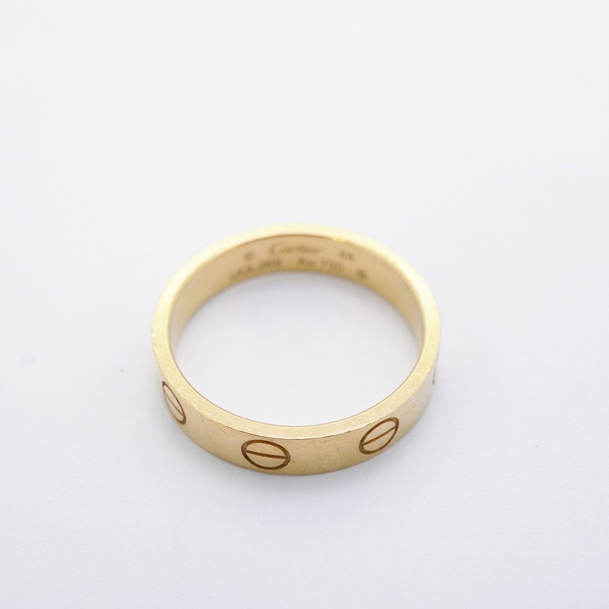 Band Ring 18K Yellow Gold