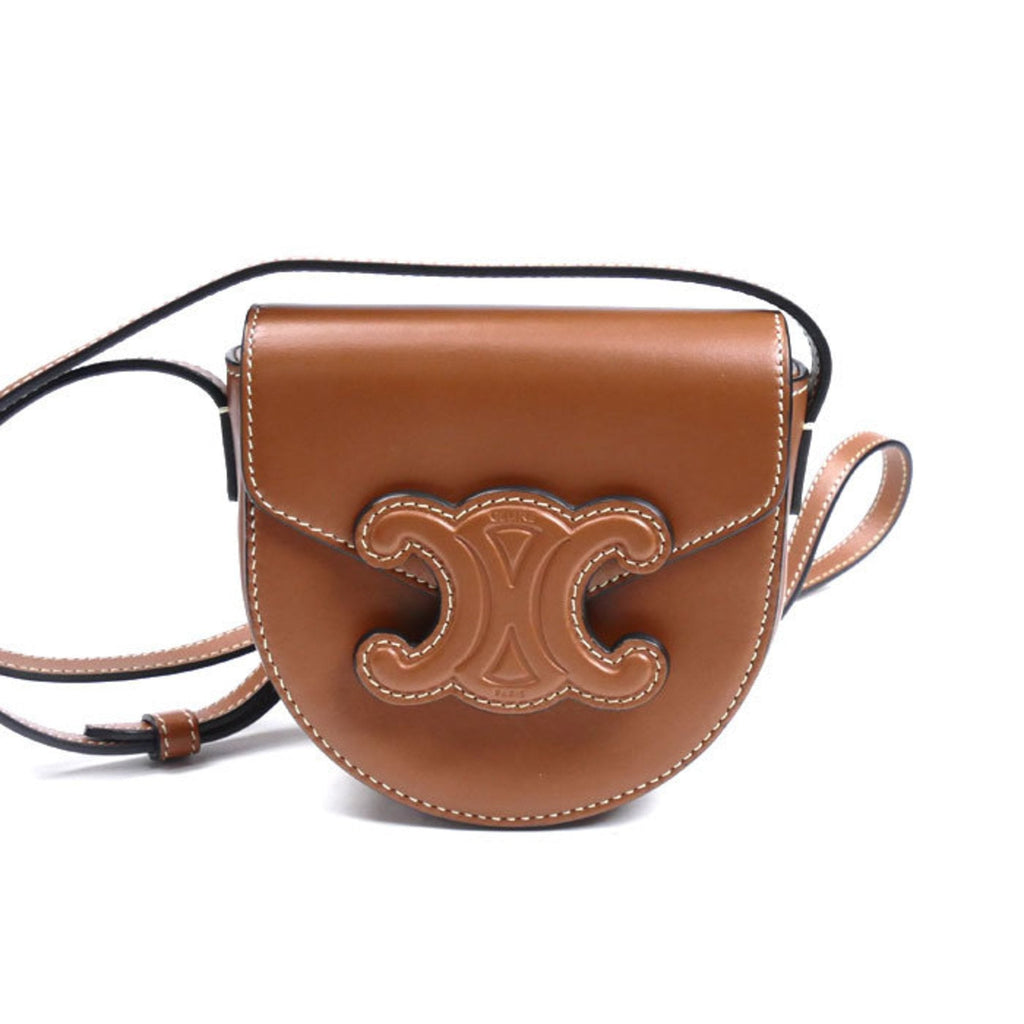 Cuir Triomphe Folco Bag Leather